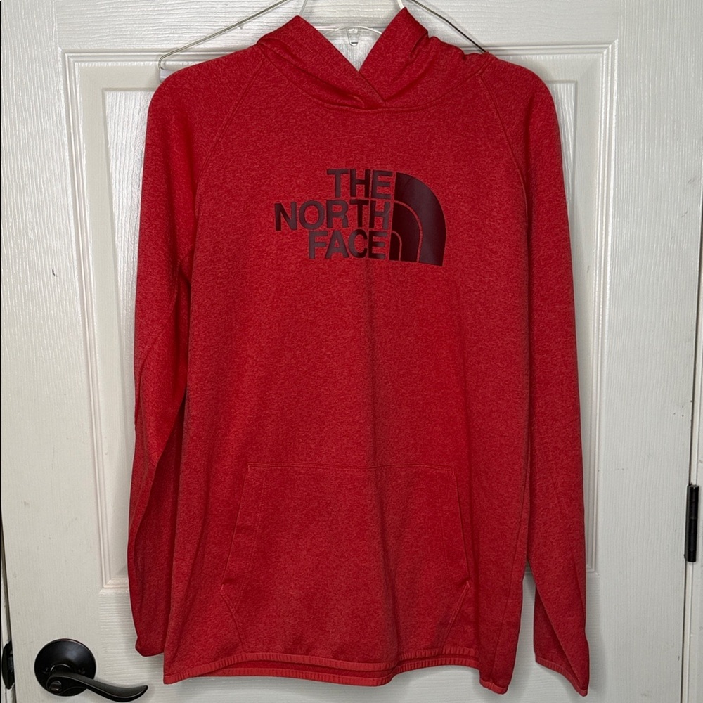 The North Face Vibrant Red Pullover Sweater